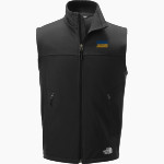 SECKMAN JAGUARS SIDELINE STORE The North Face Men's Ridgewall Soft Shell Vest Front Thumbnail