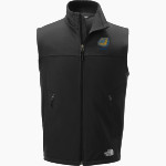 A E BEACH HIGH SCHOOL BULLDOGS The North Face Men's Ridgewall Soft Shell Vest Front Thumbnail