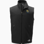 BRIAR CLIFF Chargers The North Face Men's Ridgewall Soft Shell Vest Front Thumbnail