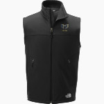 HIDALGO EARLY COLLEGE HIGH SCHOOL PIRATES <span class="pdp-name-mascot">HIDALGO EARLY COLLEGE PIRATES</span> The North Face Men's Ridgewall Soft Shell Vest Front Thumbnail