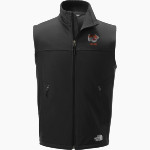 LANCASTER HIGH SCHOOL TIGERS The North Face Men's Ridgewall Soft Shell Vest Front Thumbnail