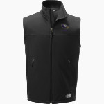 ALBION HIGH SCHOOL PURPLE EAGLES <span class="pdp-name-mascot">ALBION PURPLE EAGLES</span> The North Face Men's Ridgewall Soft Shell Vest Front Thumbnail