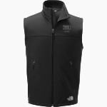 King Tech High School Online Apparel Store The North Face Men's Ridgewall Soft Shell Vest Front Thumbnail