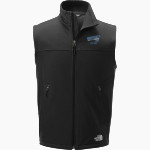 Howard Palmetto Baseball & Softball <span class="pdp-name-mascot">Howard Palmetto Baseball Softball</span> The North Face Men's Ridgewall Soft Shell Vest Front Thumbnail