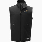 Concordia Clippers The North Face Men's Ridgewall Soft Shell Vest Front Thumbnail