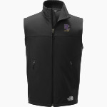 Defiance College Yellow Jackets The North Face Men's Ridgewall Soft Shell Vest Front Thumbnail