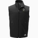 East Ridge Raptors The North Face Men's Ridgewall Soft Shell Vest Front Thumbnail