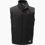 Pulaski Red Raiders The North Face Men's Ridgewall Soft Shell Vest Front Thumbnail