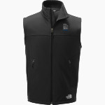 Wheatland High School Pirates The North Face Men's Ridgewall Soft Shell Vest Front Thumbnail