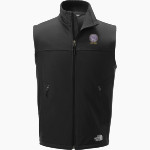 Defiance College Yellow Jackets The North Face Men's Ridgewall Soft Shell Vest Front Thumbnail