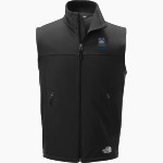 SOUTH GEORGIA INSTITUTE Huskies <span class="pdp-name-mascot">SOUTH GEORGIA INSTITUTE Huskies</span> The North Face Men's Ridgewall Soft Shell Vest Front Thumbnail