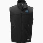 MERRITT ACADEMY HIGH SCHOOL MUSTANGS The North Face Men's Ridgewall Soft Shell Vest Front Thumbnail