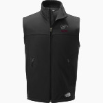 Peachtree Panthers <span class="pdp-name-mascot">Peachtree Academy Panthers</span> The North Face Men's Ridgewall Soft Shell Vest Front Thumbnail