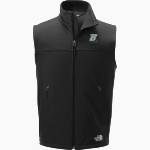 Binghamton University The North Face Men's Ridgewall Soft Shell Vest Front Thumbnail