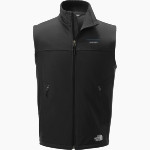Maryville Christian The North Face Men's Ridgewall Soft Shell Vest Front Thumbnail