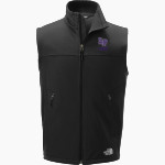LUFKIN HIGH SCHOOL PANTHERS <span class="pdp-name-mascot">LUFKIN PANTHERS</span> The North Face Men's Ridgewall Soft Shell Vest Front Thumbnail