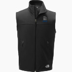 Wheatland High School Pirates <span class="pdp-name-mascot">Wheatland High School Pirates</span> The North Face Men's Ridgewall Soft Shell Vest Front Thumbnail