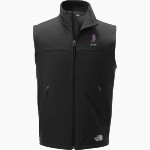 John Swett High School Online Apparel Store <span class="pdp-name-mascot">John Swett Warriors</span> The North Face Men's Ridgewall Soft Shell Vest Front Thumbnail