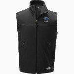 East Duplin Panthers The North Face Men's Ridgewall Soft Shell Vest Front Thumbnail