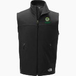 AZ Compass DRAGONS <span class="pdp-name-mascot">Compass Prep DRAGONS</span> The North Face Men's Ridgewall Soft Shell Vest Front Thumbnail