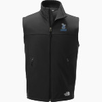 CENTRAL HIGH SCHOOL CHARGERS The North Face Men's Ridgewall Soft Shell Vest Front Thumbnail