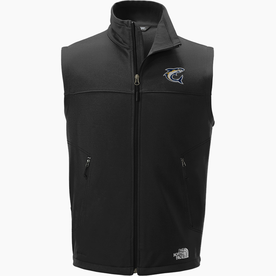 PUGET SOUND ADVENTIST ACADEMY SHARKS The North Face Men's Ridgewall Soft Shell Vest