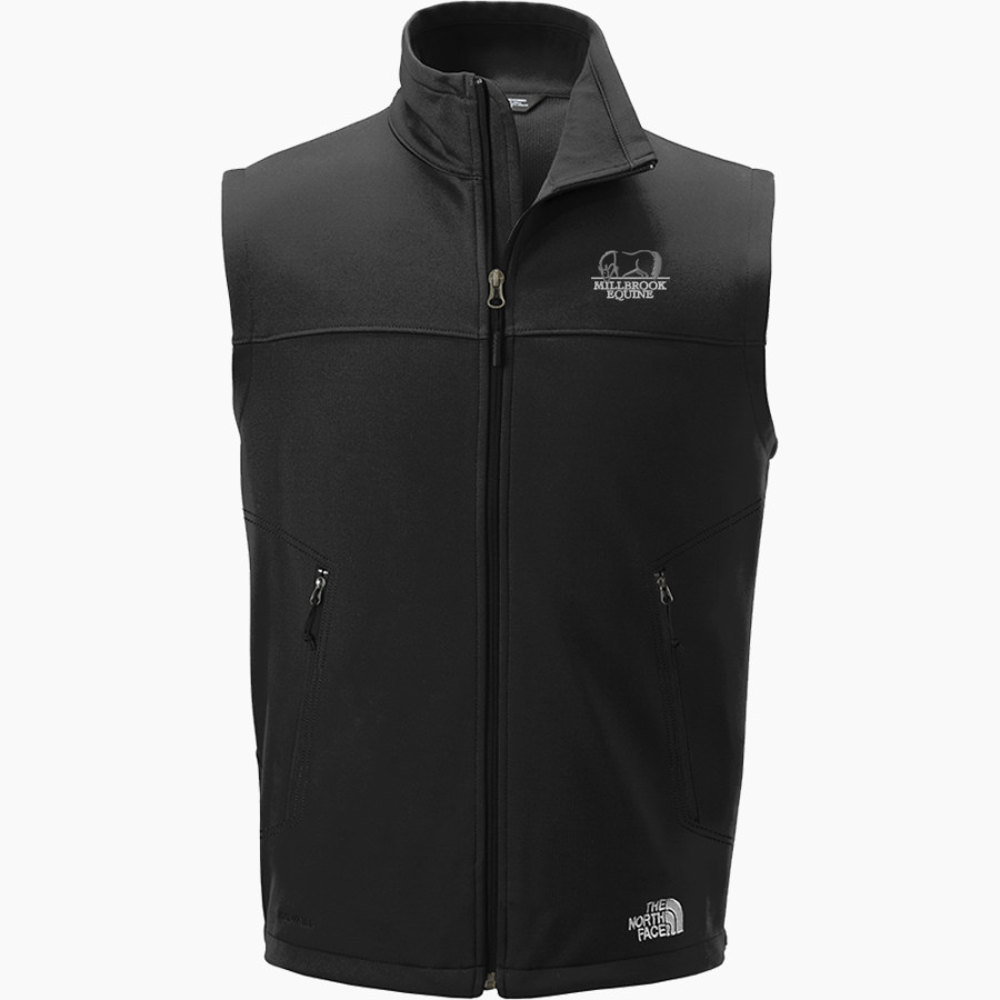 Millbrook Equine Veterinary Clinic Millbrook Equine Vet <span class="pdp-name-mascot">Millbrook Equine Veterinary Clinic</span> The North Face Men's Ridgewall Soft Shell Vest