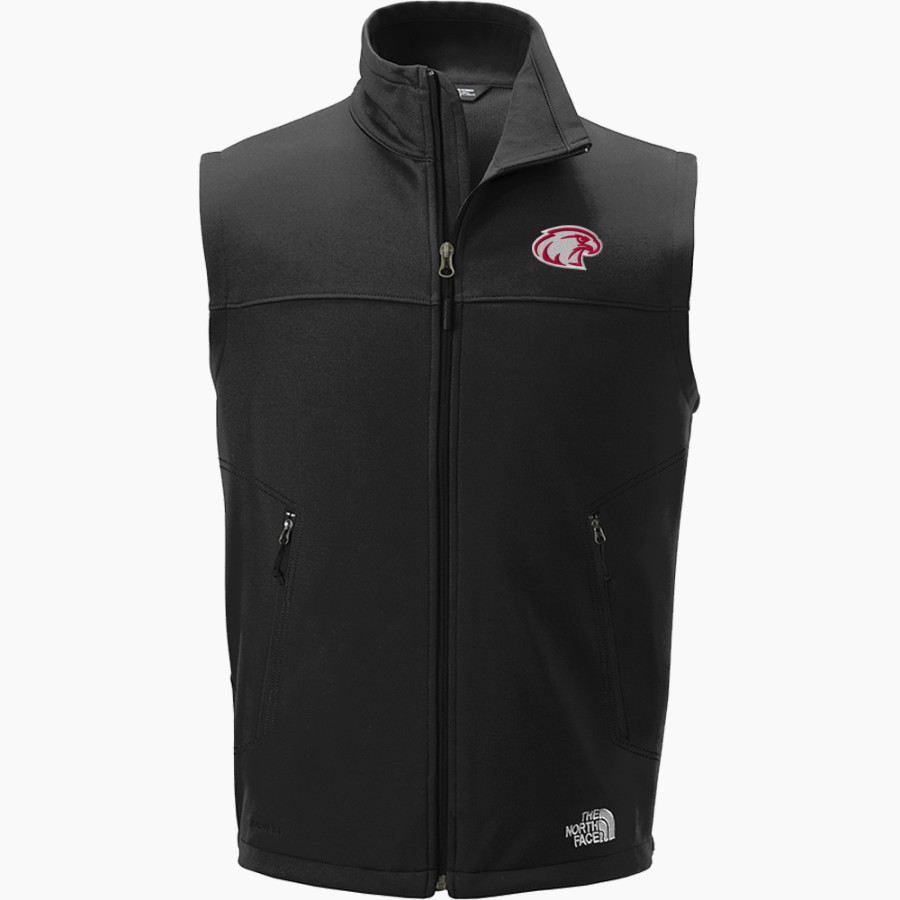 SANTIAM CHRISTIAN HIGH SCHOOL EAGLES <span class="pdp-name-mascot">SANTIAM CHRISTIAN EAGLES</span> The North Face Men's Ridgewall Soft Shell Vest