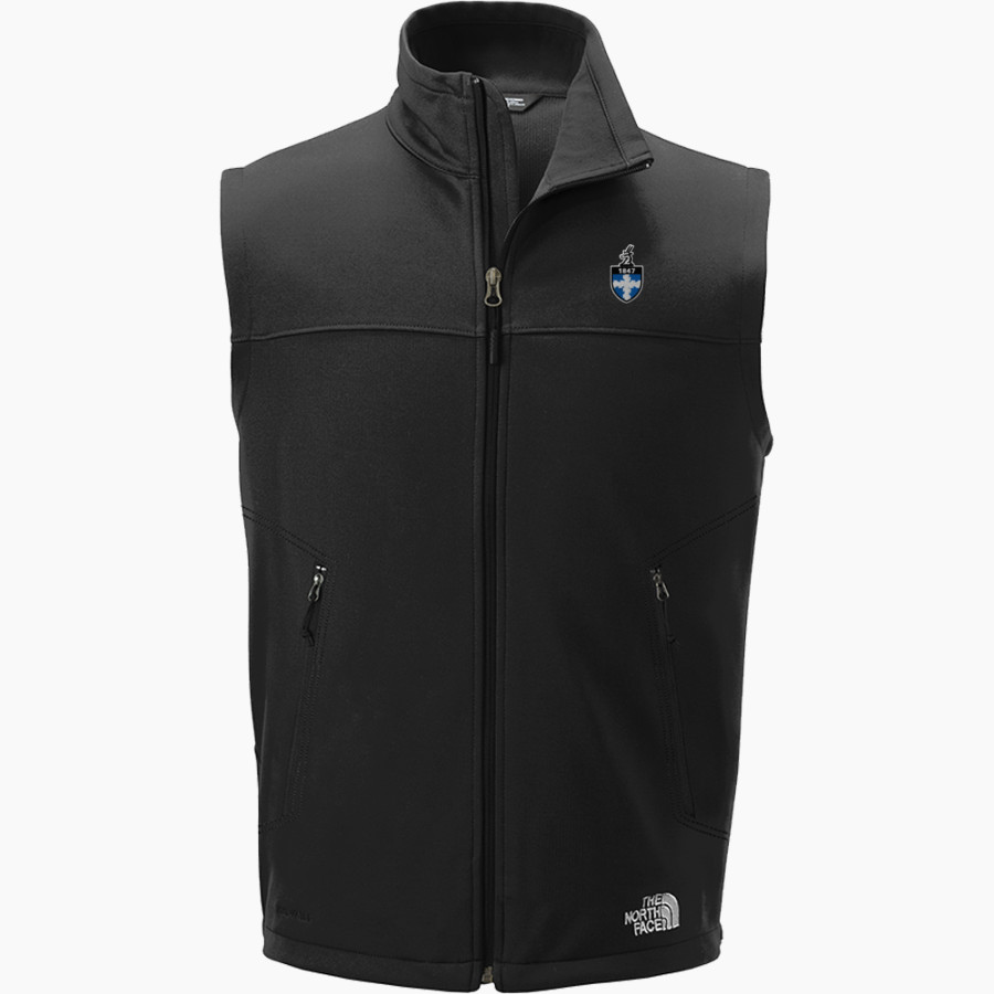 Lawrence University Vikings Online Store The North Face Men's Ridgewall Soft Shell Vest