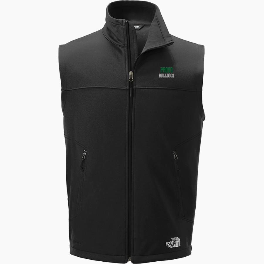 PROVO HIGH SCHOOL BULLDOGS <span class="pdp-name-mascot">PROVO BULLDOGS</span> The North Face Men's Ridgewall Soft Shell Vest