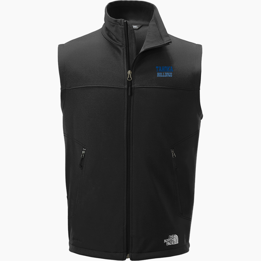 TAHOKA HIGH SCHOOL BULLDOGS <span class="pdp-name-mascot">TAHOKA BULLDOGS</span> The North Face Men's Ridgewall Soft Shell Vest
