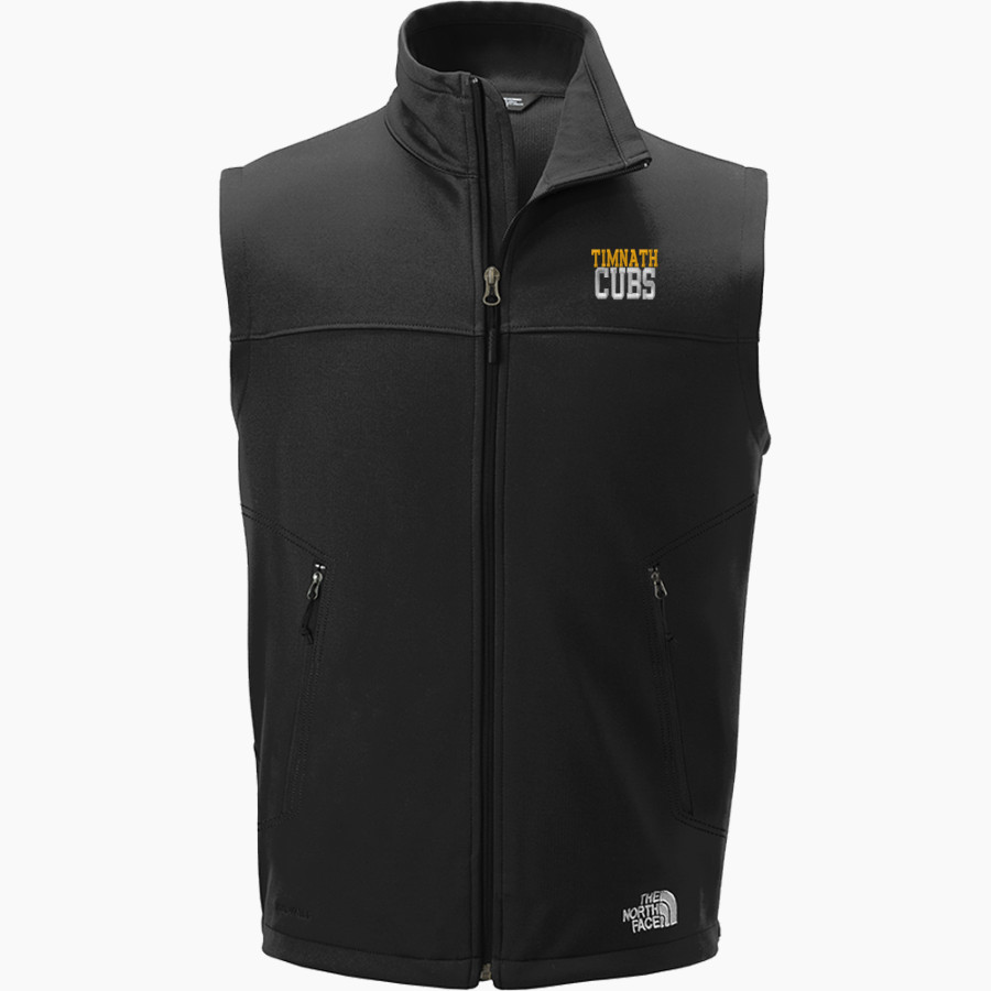 Timnath High School Cubs The North Face Men's Ridgewall Soft Shell Vest