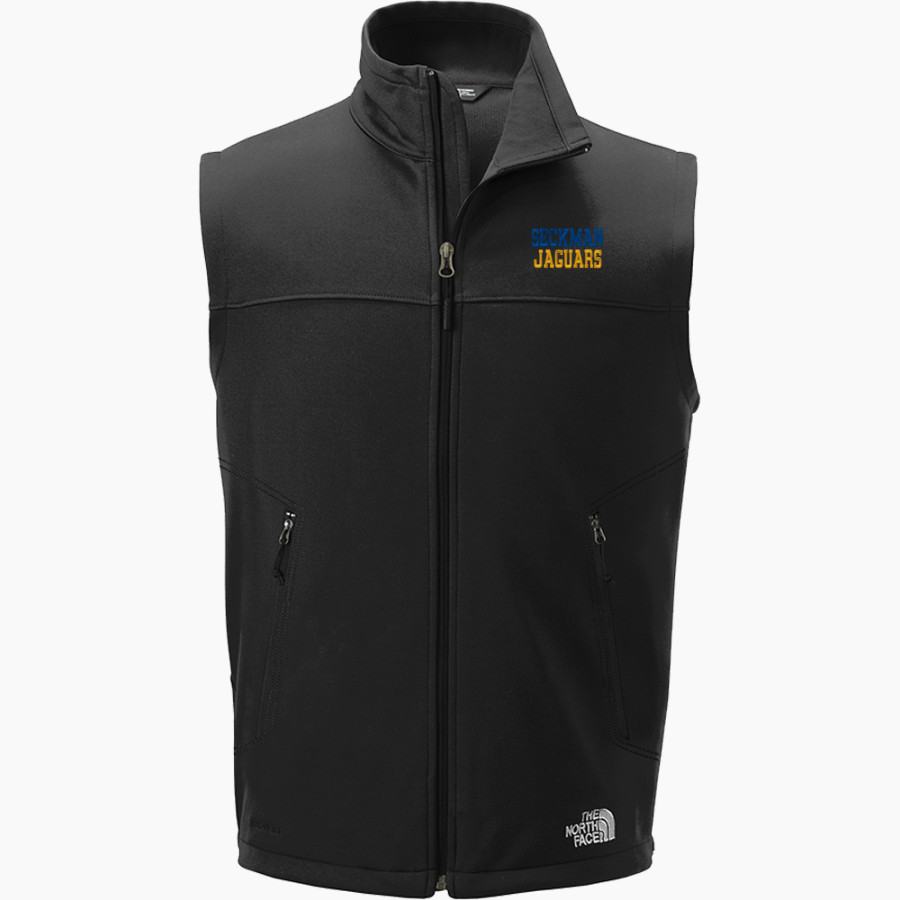 SECKMAN JAGUARS SIDELINE STORE The North Face Men's Ridgewall Soft Shell Vest