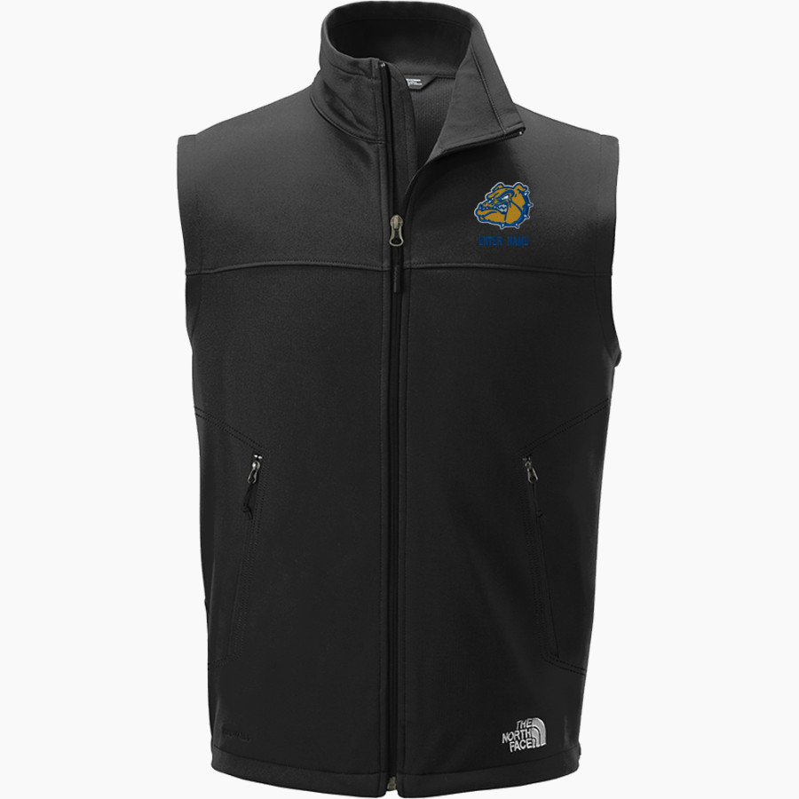 A E BEACH HIGH SCHOOL BULLDOGS The North Face Men's Ridgewall Soft Shell Vest