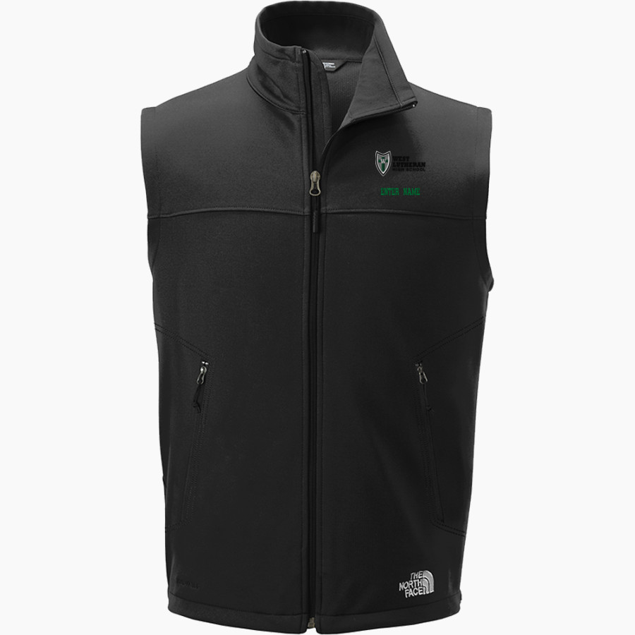 West Lutheran Warriors The North Face Men's Ridgewall Soft Shell Vest