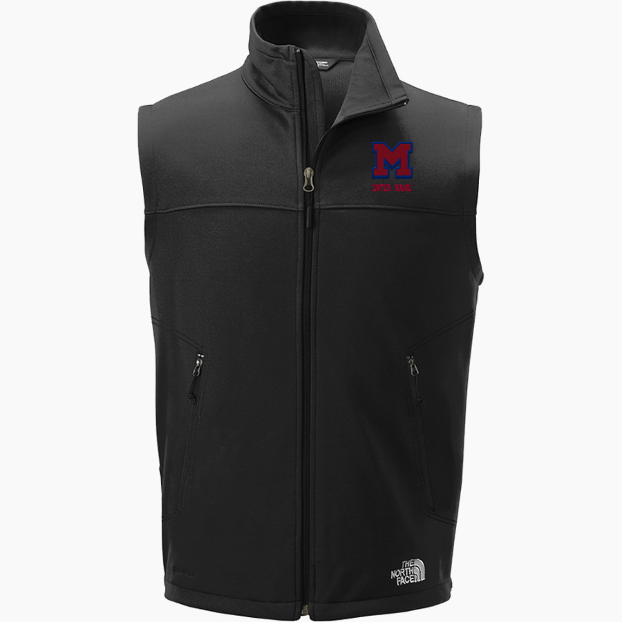 Massena Red Raiders <span class="pdp-name-mascot">Massena Raiders</span> The North Face Men's Ridgewall Soft Shell Vest