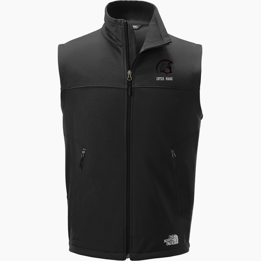 North Crawford Trojans The North Face Men's Ridgewall Soft Shell Vest