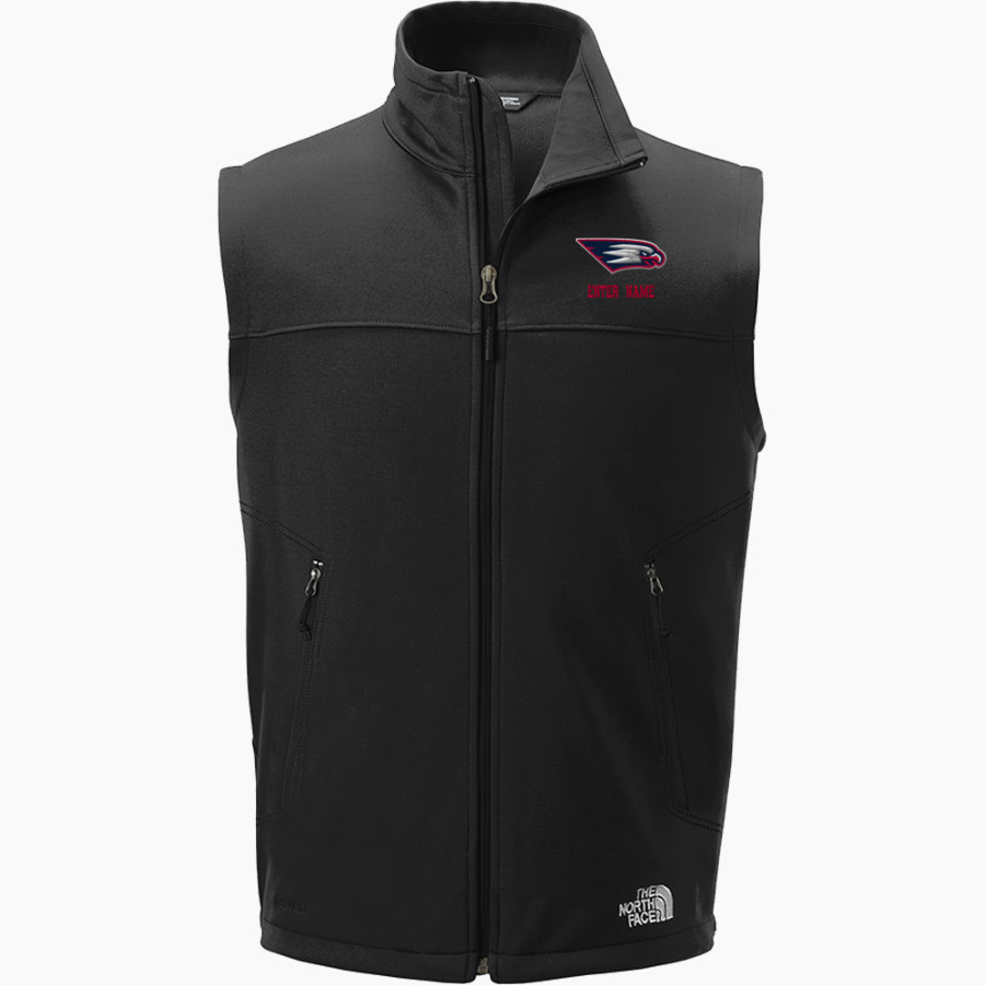 Putnam County War Eagles <span class="pdp-name-mascot">Putnam County War Eagles</span> The North Face Men's Ridgewall Soft Shell Vest