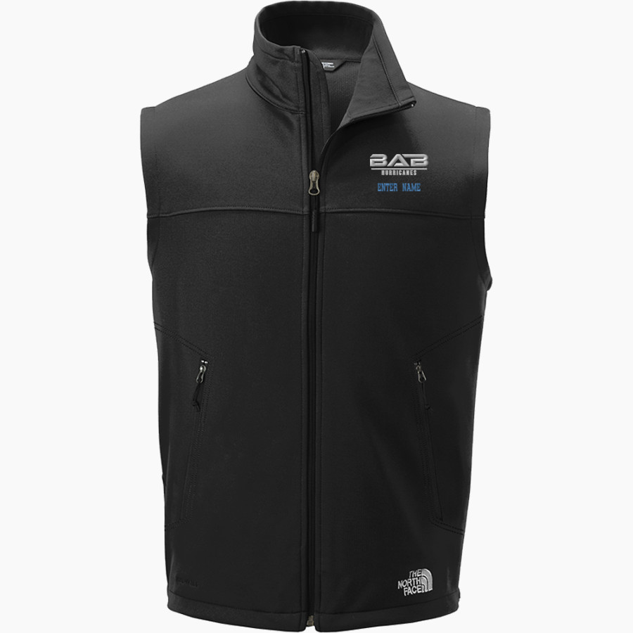 Tampa Youth Basketball Association The North Face Men's Ridgewall Soft Shell Vest