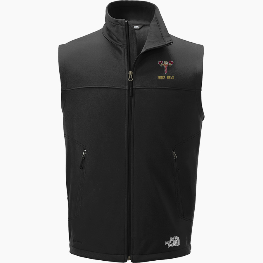 S.S. Training Academy Online Apparel Store <span class="pdp-name-mascot">Sport Science Training Academy</span> The North Face Men's Ridgewall Soft Shell Vest
