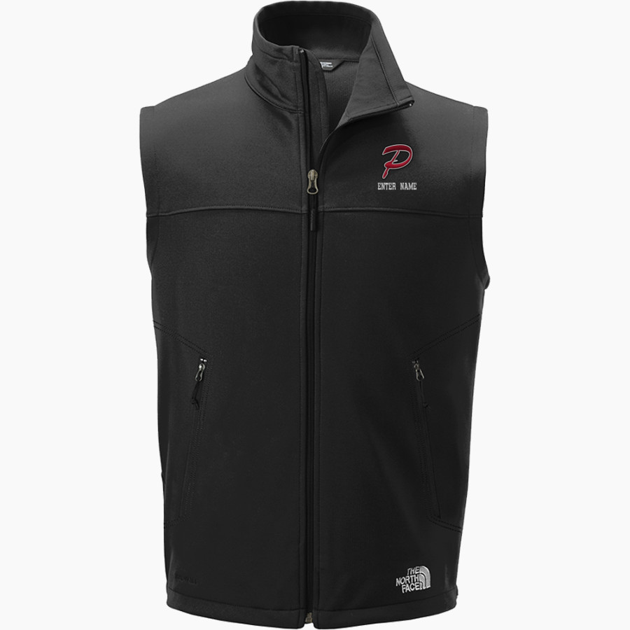 Pulaski Red Raiders The North Face Men's Ridgewall Soft Shell Vest