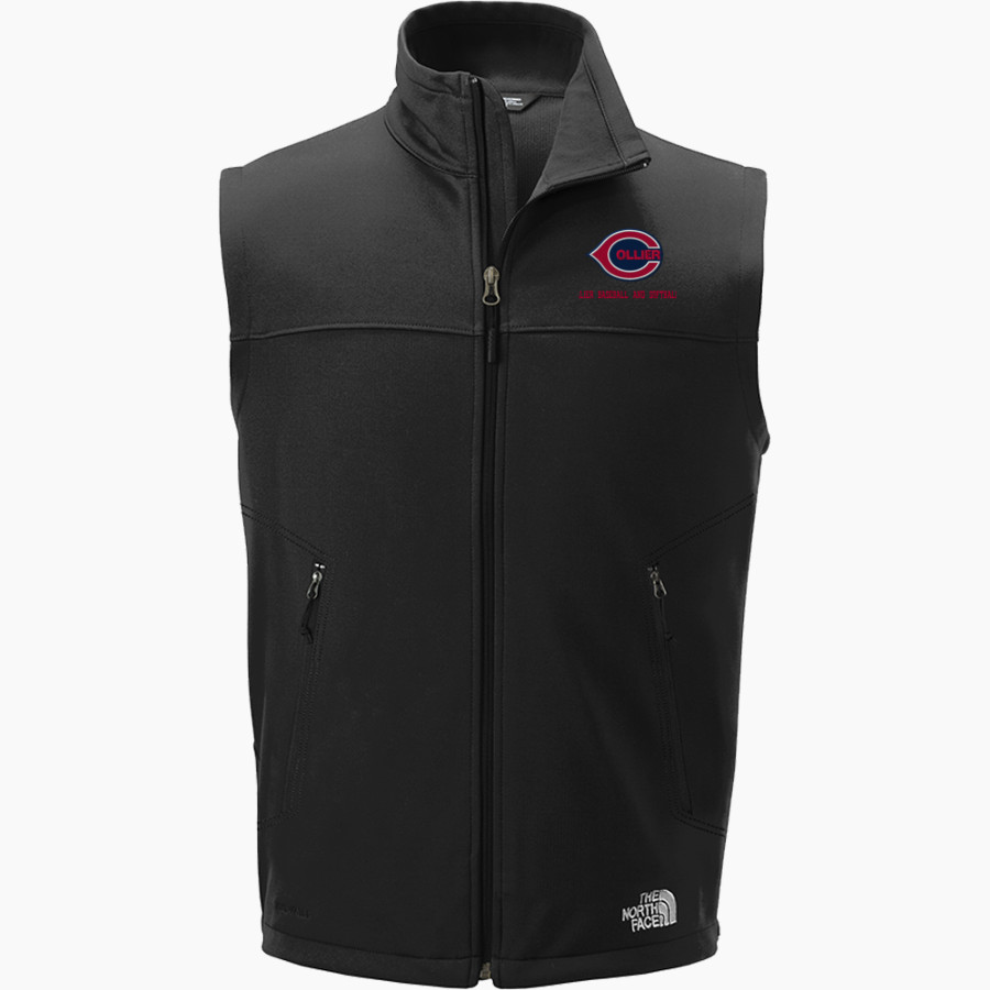Collier Baseball And Softball Baseball And Softball <span class="pdp-name-mascot">Collier Baseball And Softball Baseball And Softball</span> The North Face Men's Ridgewall Soft Shell Vest