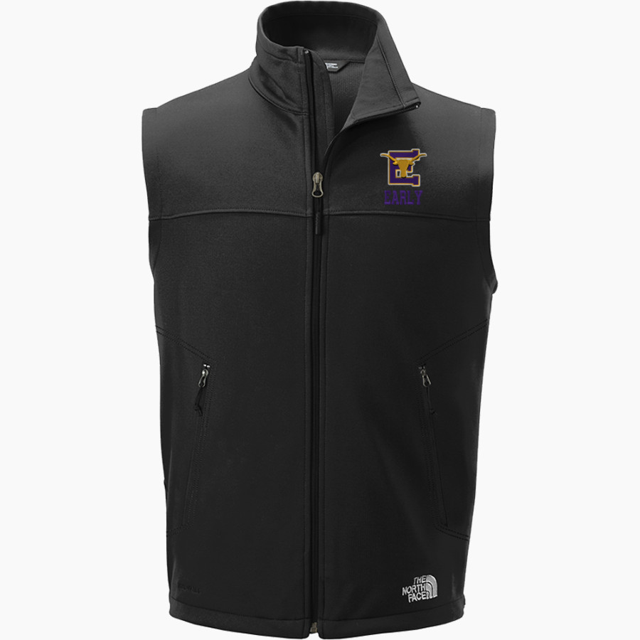 EARLY HIGH SCHOOL LONGHORNS The North Face Men's Ridgewall Soft Shell Vest
