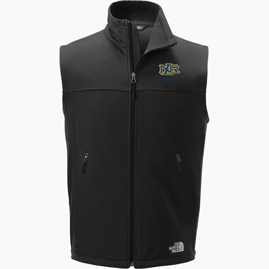 NORTH LITTLE ROCK HIGH SCHOOL CHARGING WILDCATS The North Face Men's Ridgewall Soft Shell Vest