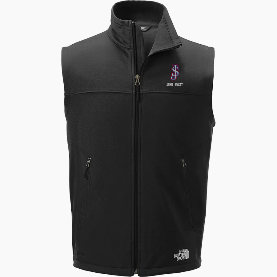 John Swett High School Online Apparel Store <span class="pdp-name-mascot">John Swett Warriors</span> The North Face Men's Ridgewall Soft Shell Vest