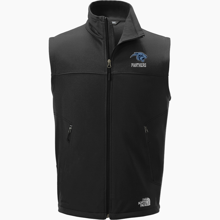 East Duplin Panthers The North Face Men's Ridgewall Soft Shell Vest