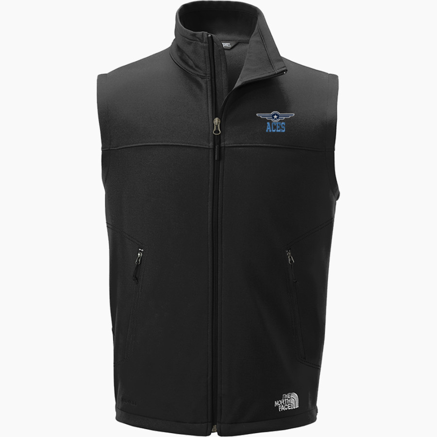 EAST HIGH SCHOOL ACES <span class="pdp-name-mascot">EAST ACES</span> The North Face Men's Ridgewall Soft Shell Vest