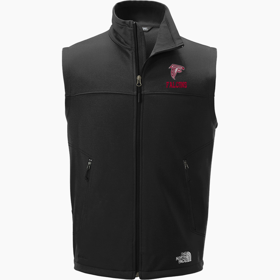 SEVENTY-FIRST SENIOR HIGH SCHOOL FALCONS <span class="pdp-name-mascot">SEVENTY - FIRST FALCONS</span> The North Face Men's Ridgewall Soft Shell Vest