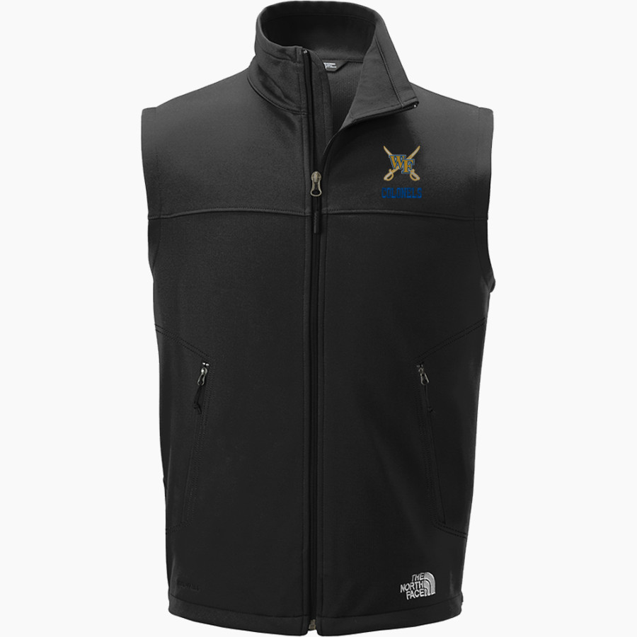 WILLIAM FLEMING HIGH SCHOOL COLONELS <span class="pdp-name-mascot">WILLIAM FLEMING COLONELS</span> The North Face Men's Ridgewall Soft Shell Vest