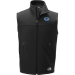 Georgiana High School Panthers Online Store <span class="pdp-name-mascot">BUTLER COUNTY MAGNET PANTHERS</span> The North Face Men's Ridgewall Soft Shell Vest Front Thumbnail